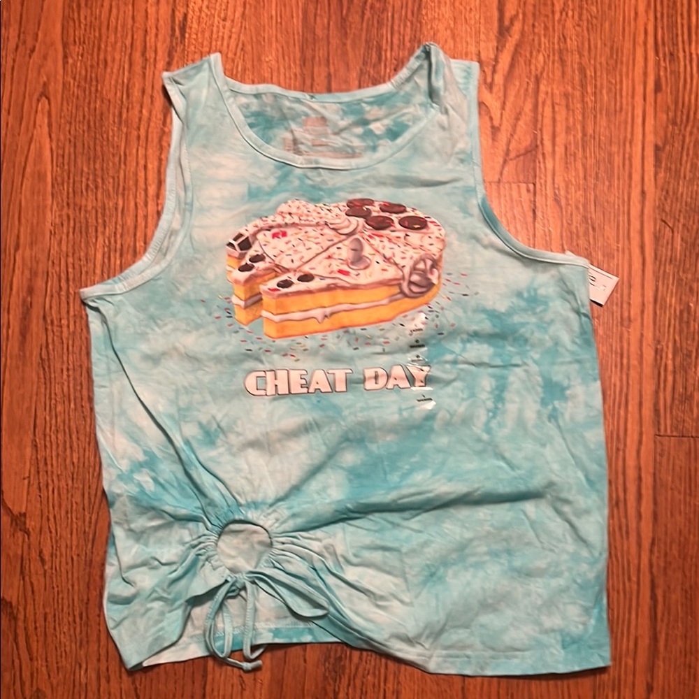 Disney Parks Tie Dye Women’s Tank Top Star Wars Large NWT